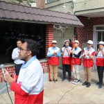 مراسم روز جهانی هلال احمر