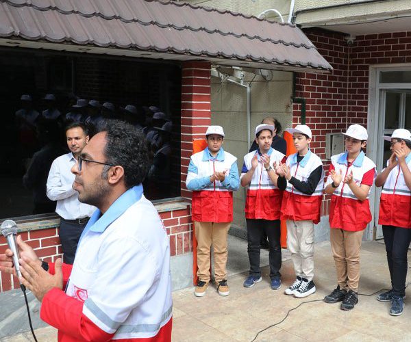 مراسم روز جهانی هلال احمر