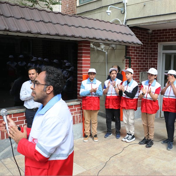 مراسم روز جهانی هلال احمر