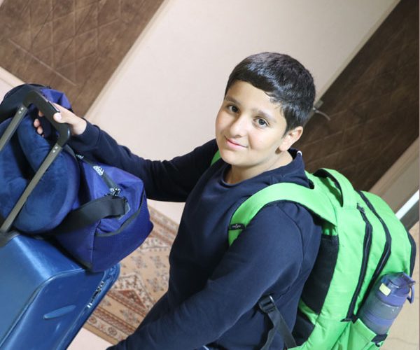 اردوی یزد هفتم- دوره اول متوسطه پسرانه