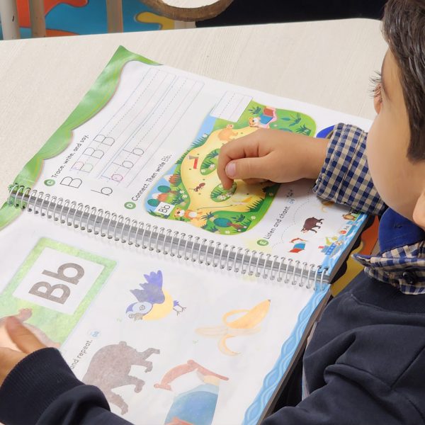 زبان انگلیسی - سال تحصیلی 1403-1402 - پیش‌دبستان مصباح دانش - 1