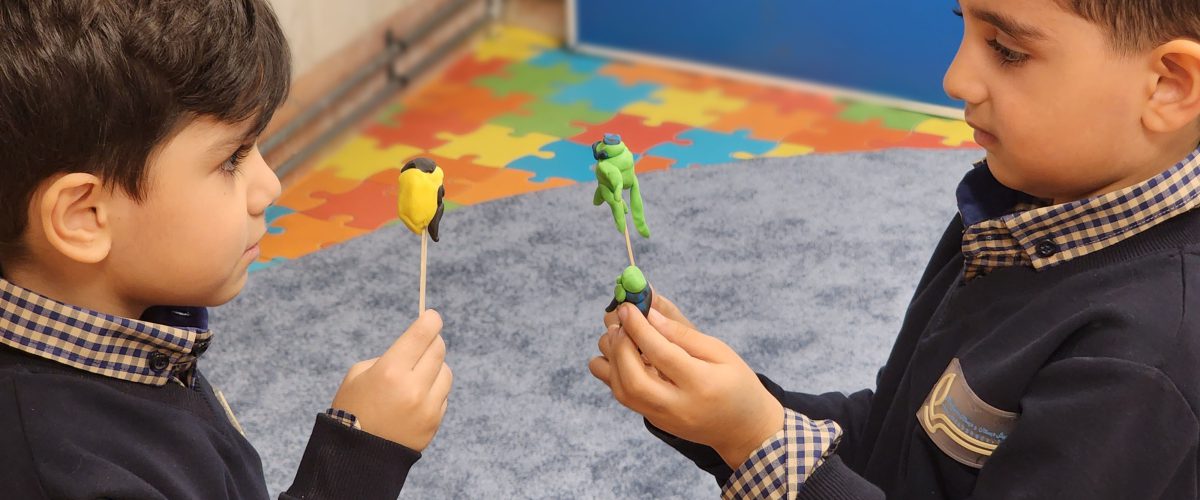 نمایش خلاق - سال تحصیلی 1403-1402 - پیش‌دبستان مصباح دانش - 1