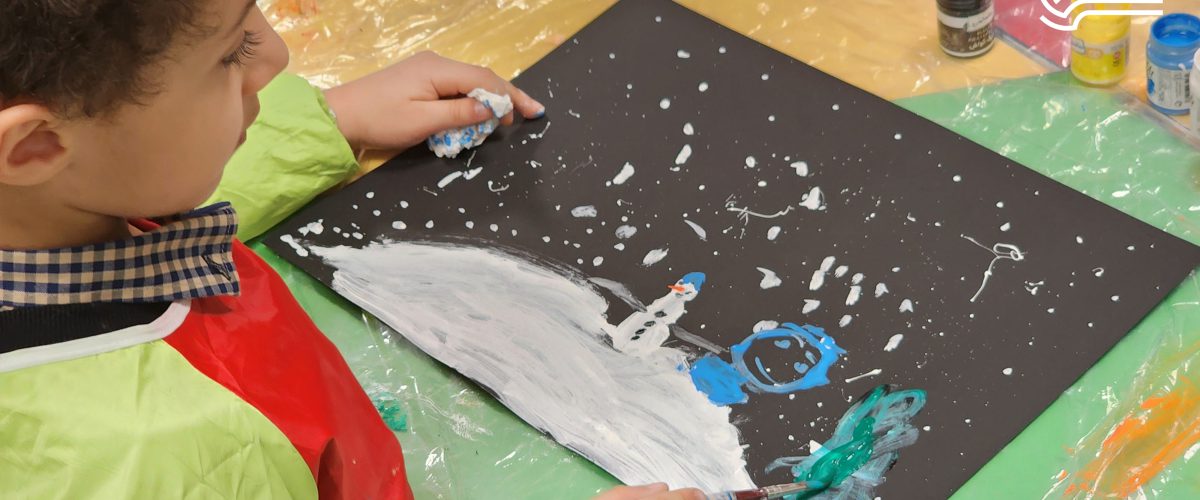 هنر خلاق – سال تحصیلی 1403-1402 – پیش‌دبستان مصباح دانش - 10