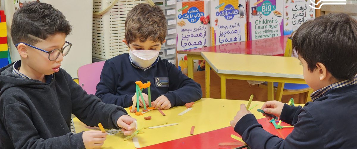 هنر خلاق – سال تحصیلی 1403-1402 – پیش‌دبستان مصباح دانش - 11