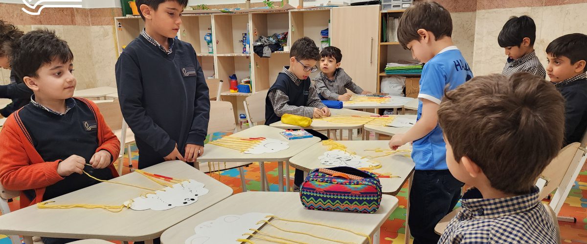 تم آموزشی زمین ما - فروردین و اردیبهشت ماه 1403 - پیش‌دبستان مصباح دانش - 12