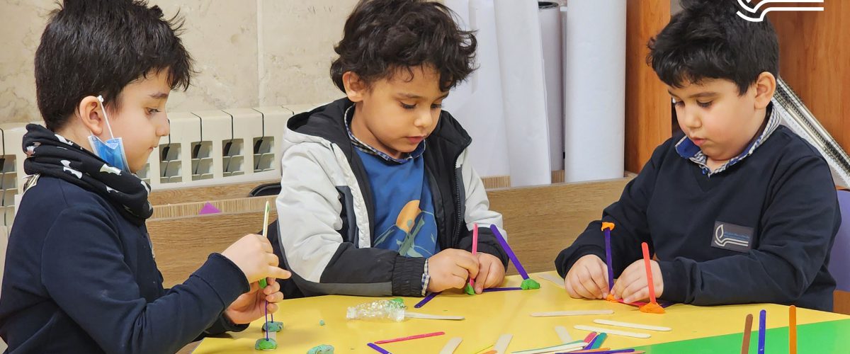 هنر خلاق – سال تحصیلی 1403-1402 – پیش‌دبستان مصباح دانش - 12