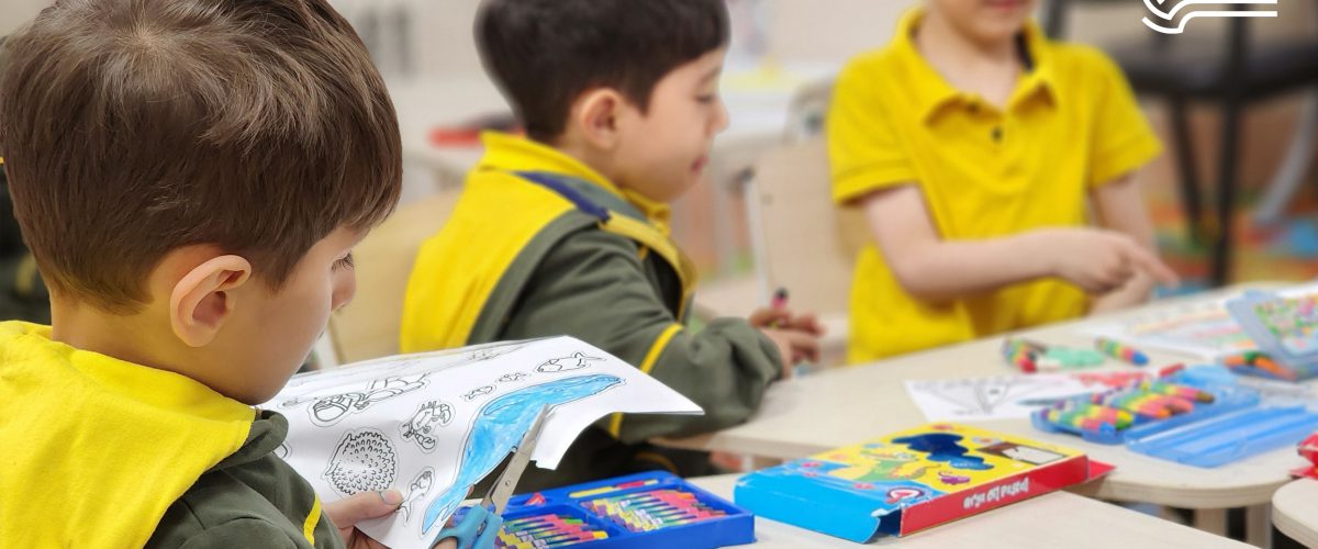 تم آموزشی زمین ما - فروردین و اردیبهشت ماه 1403 - پیش‌دبستان مصباح دانش - 14