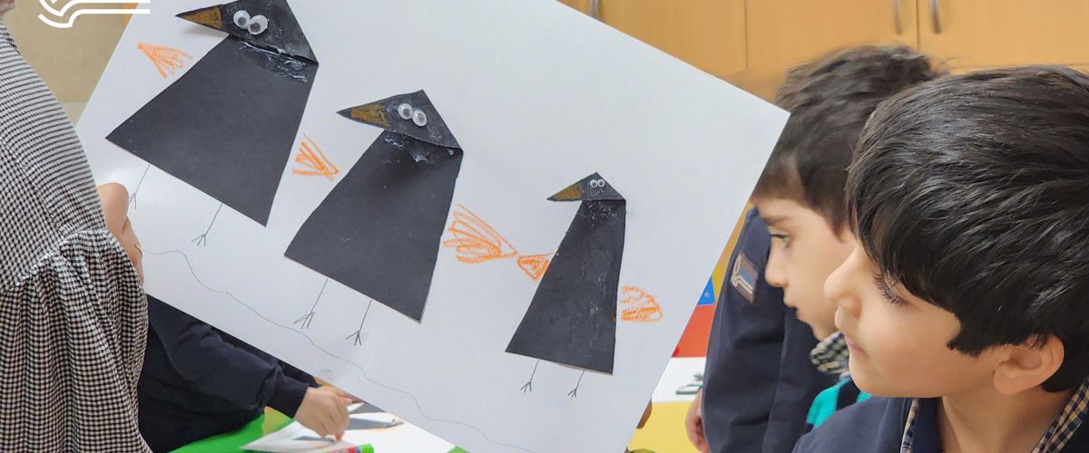 هنر خلاق – سال تحصیلی 1403-1402 – پیش‌دبستان مصباح دانش - 17