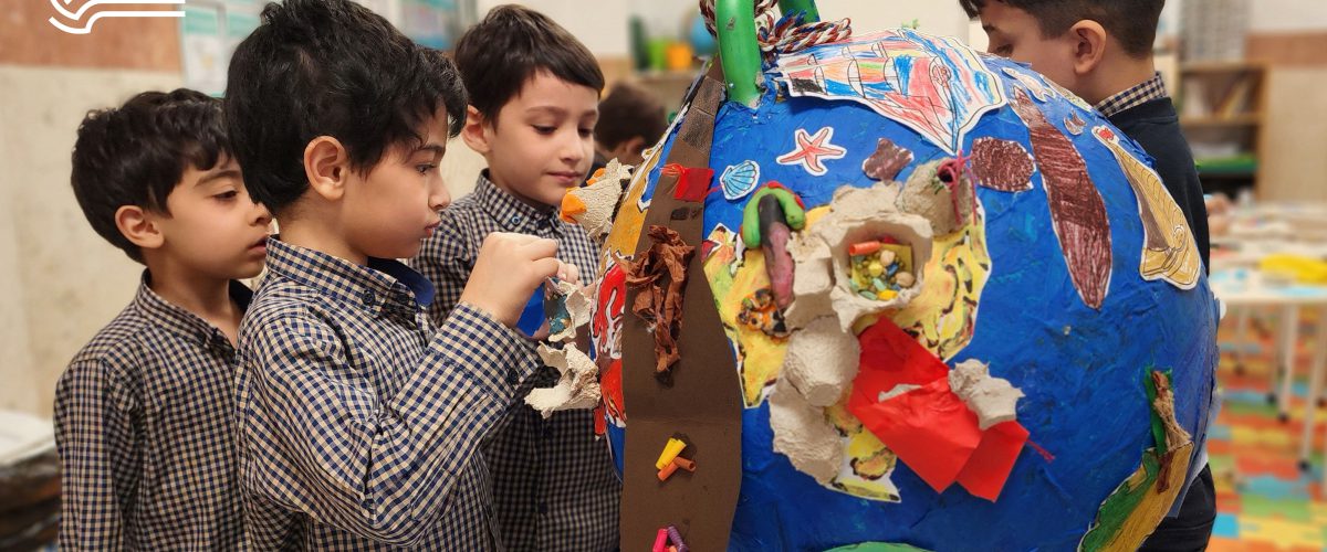 تم آموزشی زمین ما - فروردین و اردیبهشت ماه 1403 - پیش‌دبستان مصباح دانش - 23