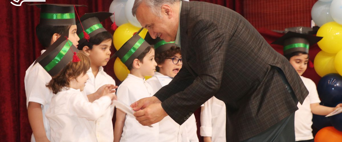 جشن فارغ‌التحصیلی سال 1403 - 1403. پیش‌دبستان مصباح دانش- 23