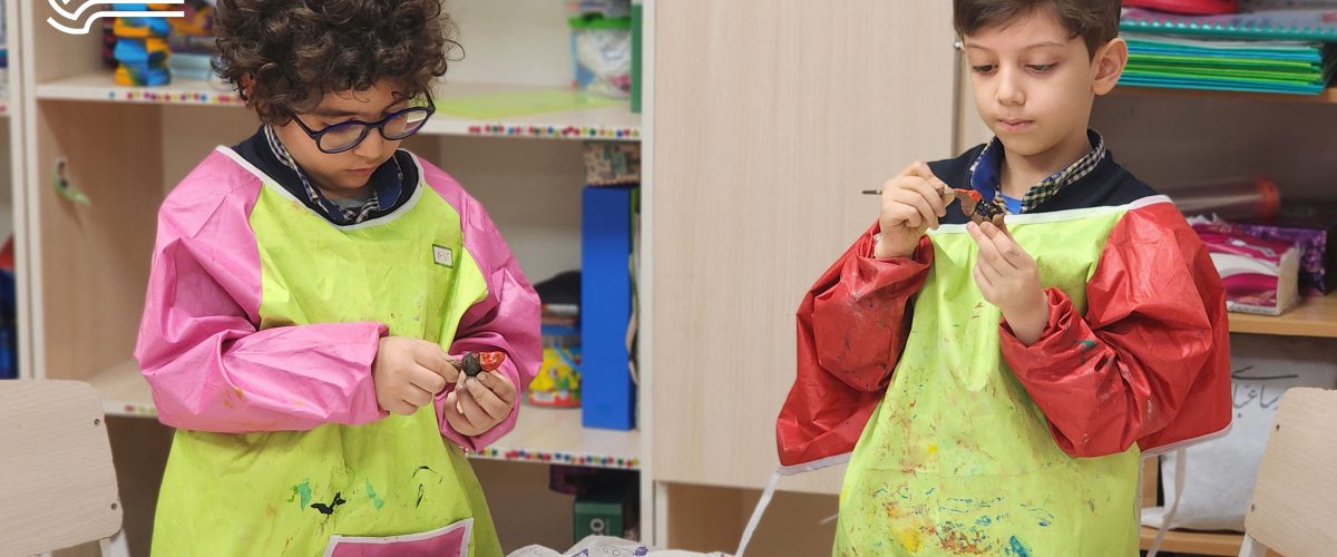 هنر خلاق – سال تحصیلی 1403-1402 – پیش‌دبستان مصباح دانش - 23