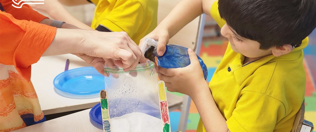 تم آموزشی زمین ما - فروردین و اردیبهشت ماه 1403 - پیش‌دبستان مصباح دانش - 25