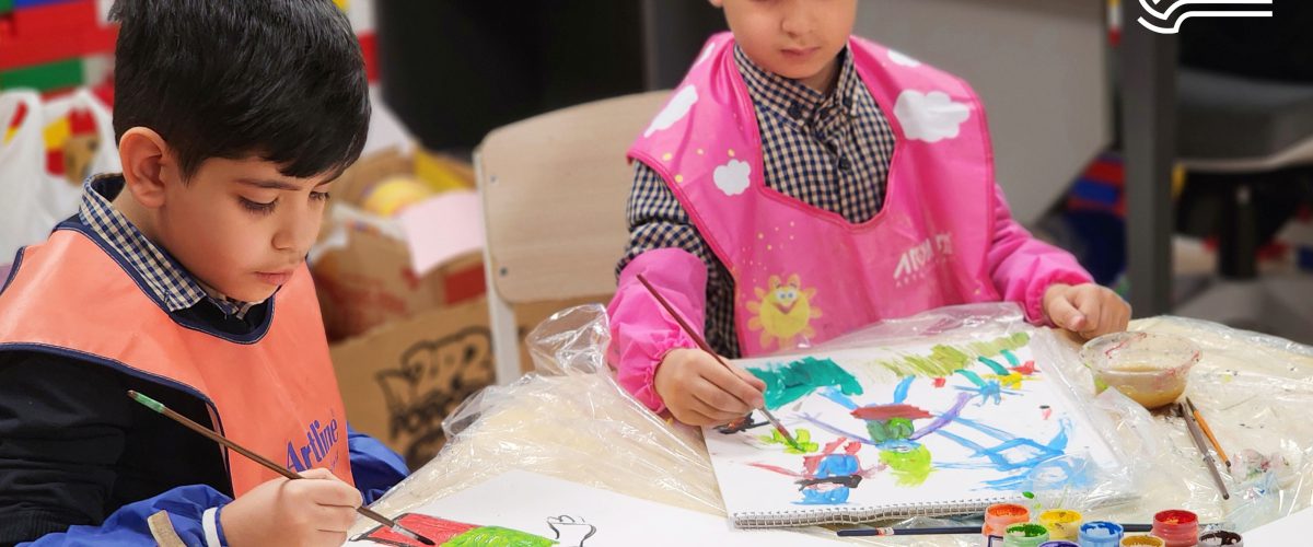 هنر خلاق – سال تحصیلی 1403-1402 – پیش‌دبستان مصباح دانش - 25