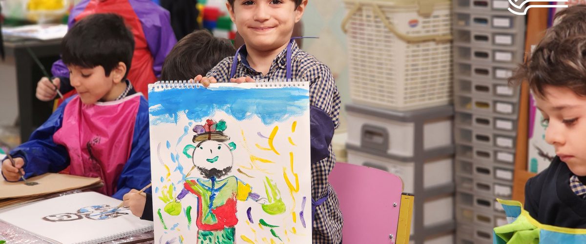 هنر خلاق – سال تحصیلی 1403-1402 – پیش‌دبستان مصباح دانش - 26