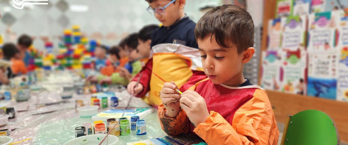 هنر خلاق – سال تحصیلی 1403-1402 – پیش‌دبستان مصباح دانش - 28