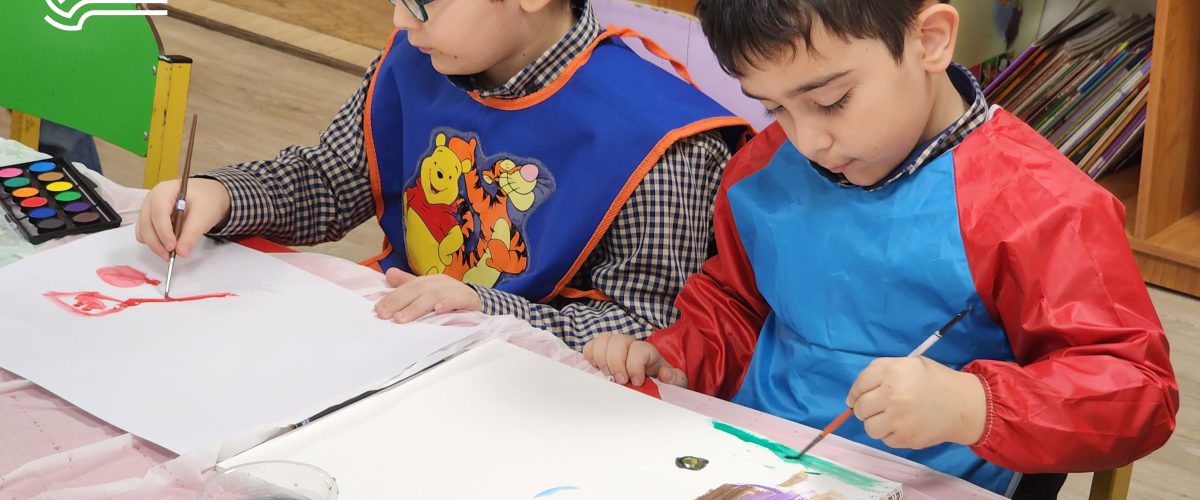 هنر خلاق – سال تحصیلی 1403-1402 – پیش‌دبستان مصباح دانش - 3