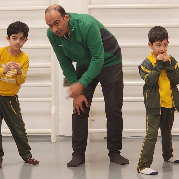 زبان زندگی -سال تحصیلی 1403-1402 - پیش‌دبستان مصباح دانش - 3