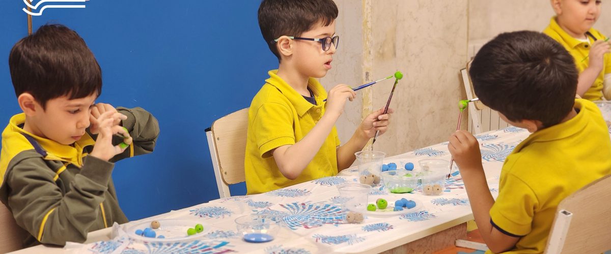 تم آموزشی زمین ما - فروردین و اردیبهشت ماه 1403 - پیش‌دبستان مصباح دانش - 30