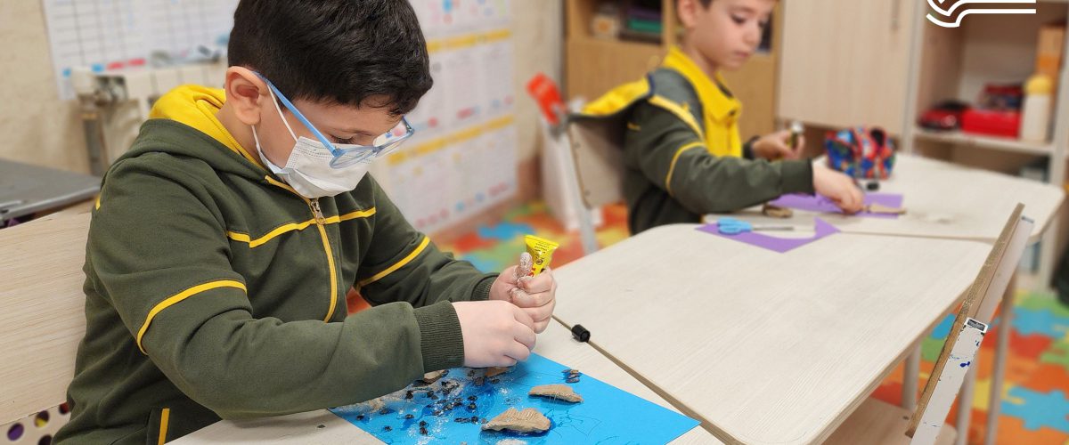 تم آموزشی زمین ما - فروردین و اردیبهشت ماه 1403 - پیش‌دبستان مصباح دانش - 35