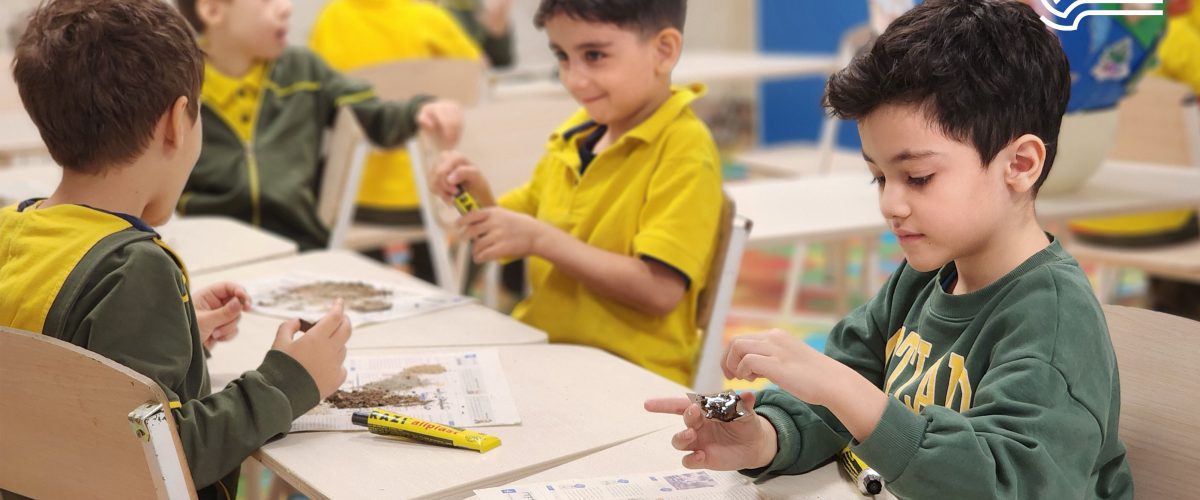 تم آموزشی زمین ما - فروردین و اردیبهشت ماه 1403 - پیش‌دبستان مصباح دانش - 36