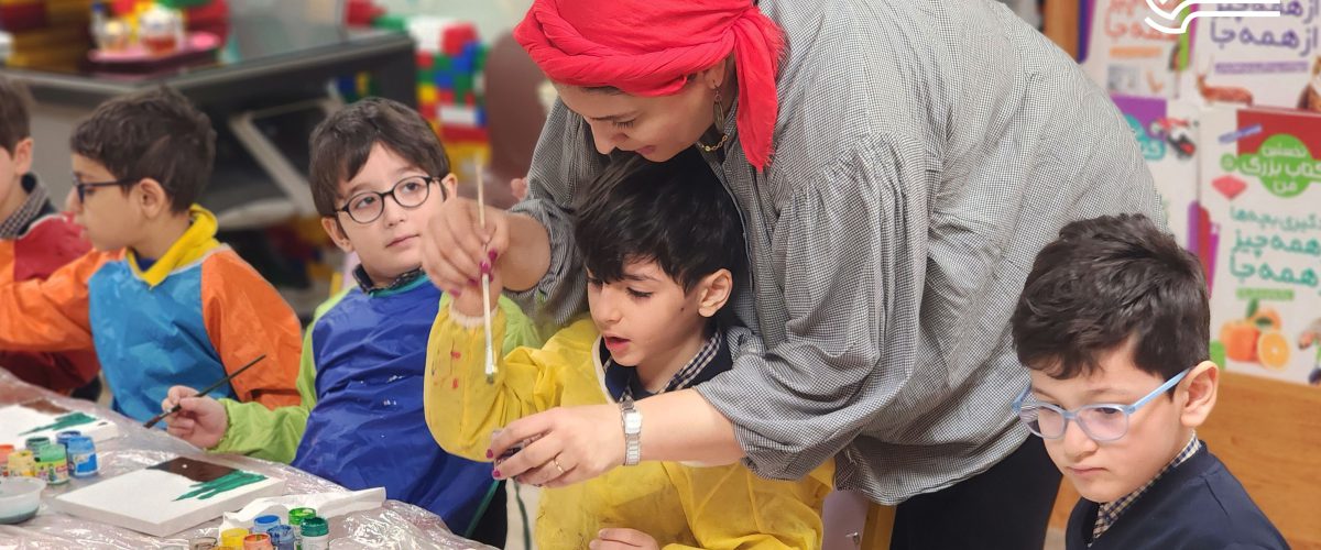 هنر خلاق – سال تحصیلی 1403-1402 – پیش‌دبستان مصباح دانش - 37