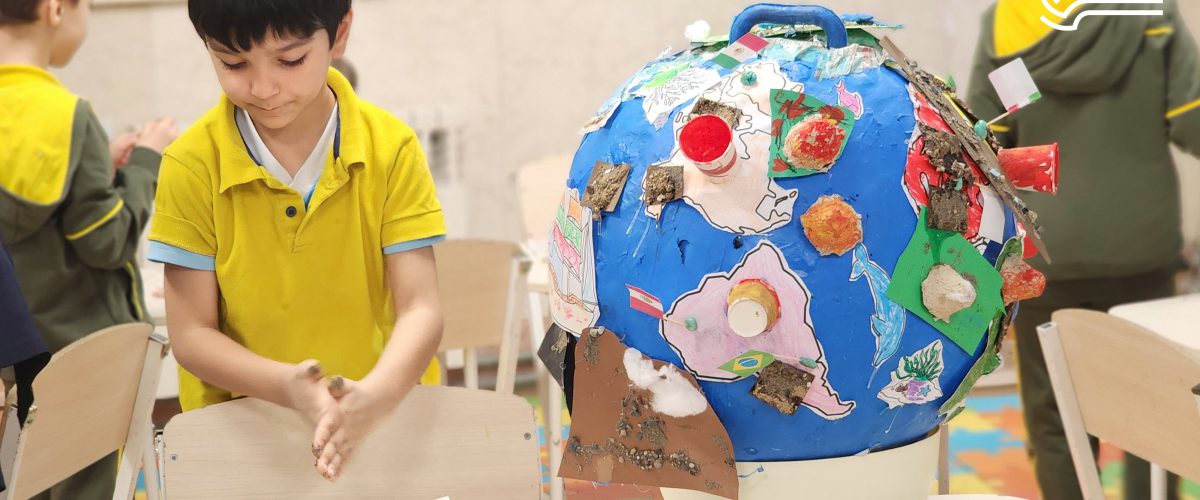 تم آموزشی زمین ما - فروردین و اردیبهشت ماه 1403 - پیش‌دبستان مصباح دانش - 37