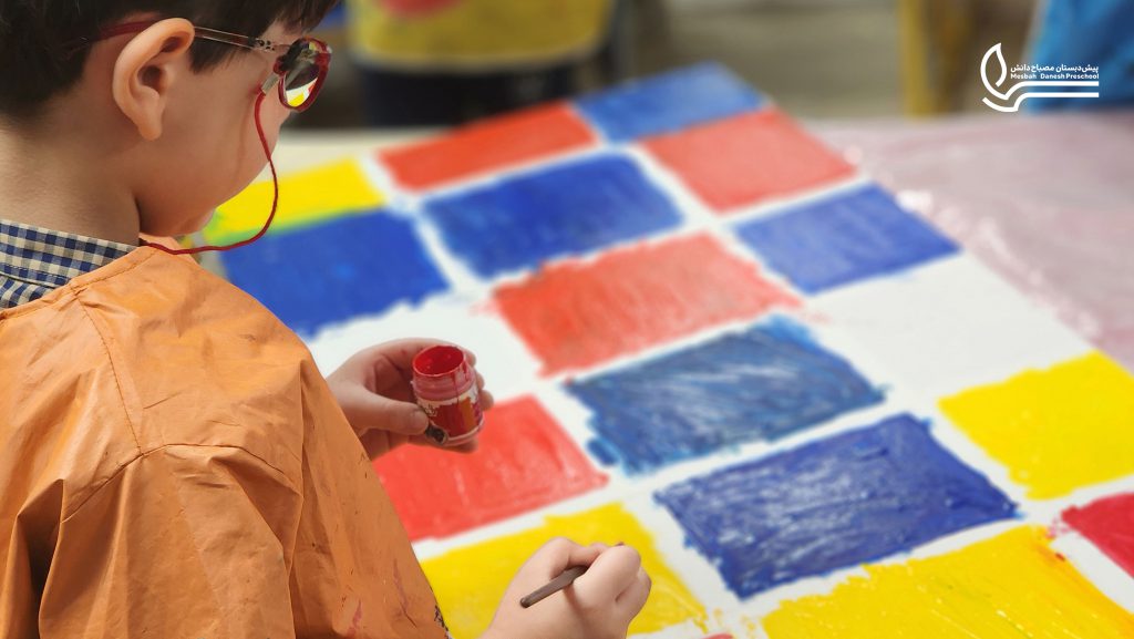 هنر خلاق – سال تحصیلی 1403-1402 – پیش‌دبستان مصباح دانش - 39