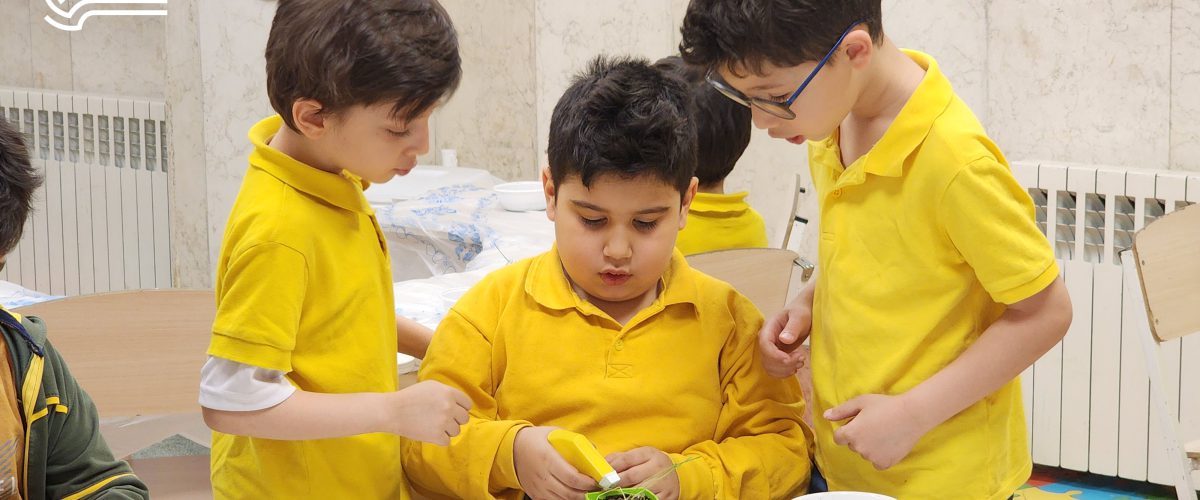 تم آموزشی زمین ما - فروردین و اردیبهشت ماه 1403 - پیش‌دبستان مصباح دانش - 41