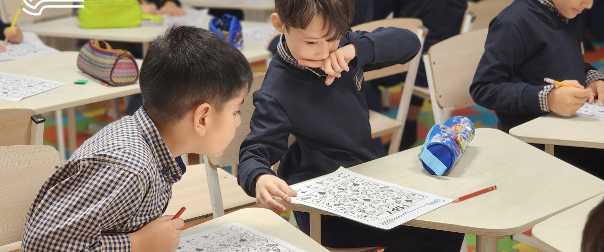 تم آموزشی زمین ما - فروردین و اردیبهشت ماه 1403 - پیش‌دبستان مصباح دانش - 43