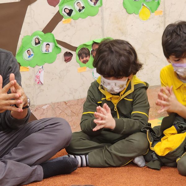 زبان زندگی -سال تحصیلی 1403-1402 - پیش‌دبستان مصباح دانش - 5