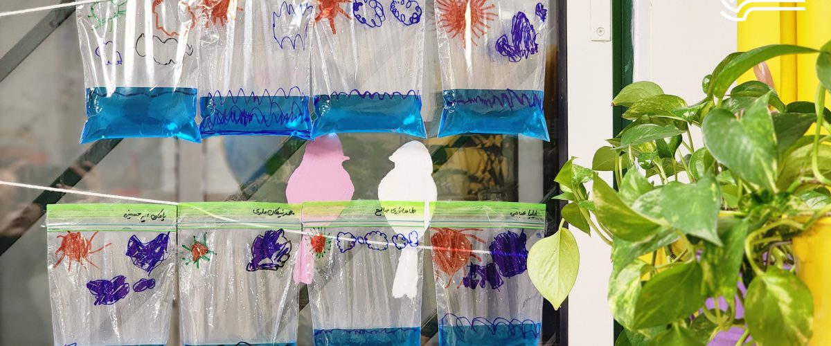 تم آموزشی زمین ما - فروردین و اردیبهشت ماه 1403 - پیش‌دبستان مصباح دانش - 6