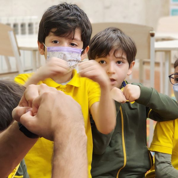 زبان زندگی -سال تحصیلی 1403-1402 - پیش‌دبستان مصباح دانش - 6