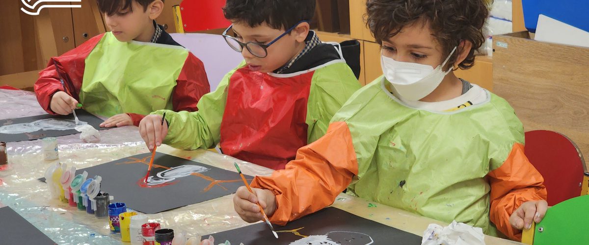 هنر خلاق – سال تحصیلی 1403-1402 – پیش‌دبستان مصباح دانش - 9