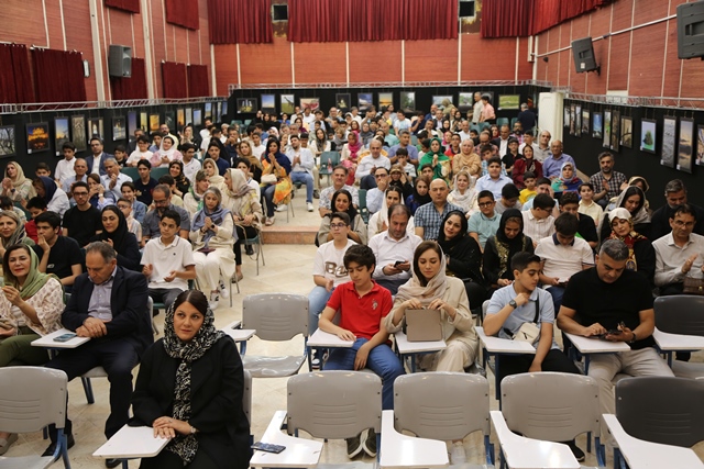 منتخب تصاویر جشن پایان سال هفتم- دوره اول متوسطه پسرانه