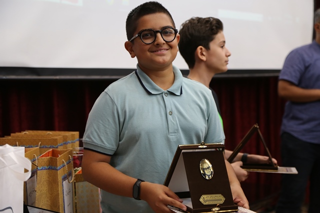 منتخب تصاویر جشن پایان سال هفتم- دوره اول متوسطه پسرانه