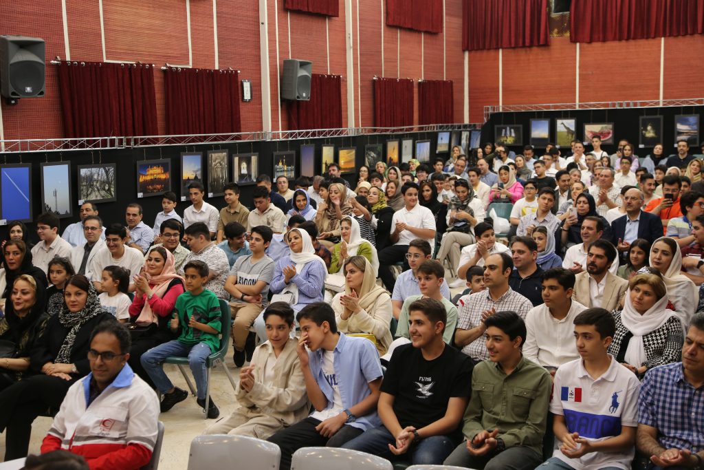 منتخب تصاویر جشن پایه هشتم، دوره اول متوسطه