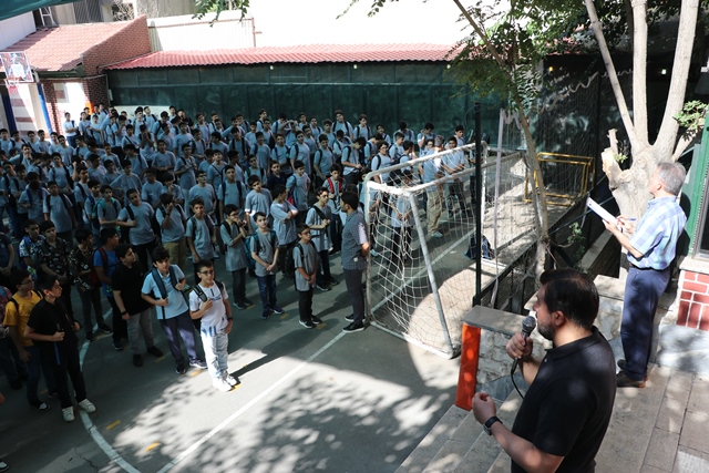 منتخب تصاویر پایگاه تابستانی دوره اول متوسطه پسرانه