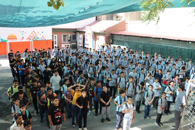 منتخب تصاویر پایگاه تابستانی دوره اول متوسطه پسرانه