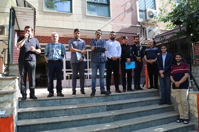 منتخب تصاویر پایگاه تابستانی دوره اول متوسطه پسرانه