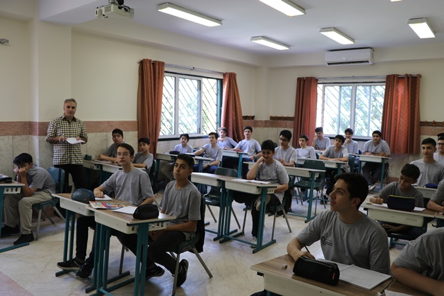 منتخب تصاویر پایگاه تابستانی دوره اول متوسطه پسرانه