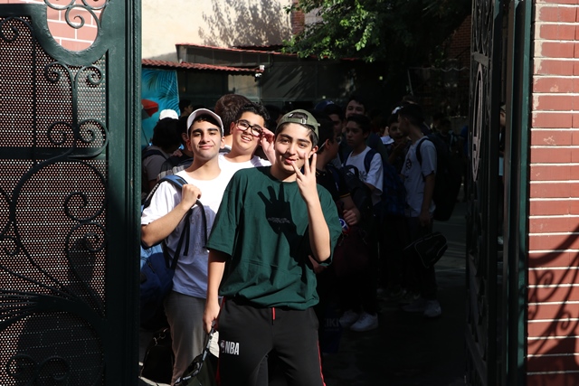 اولین اردوی پایگاه تابستانی - دوره اول متوسطه پسرانه