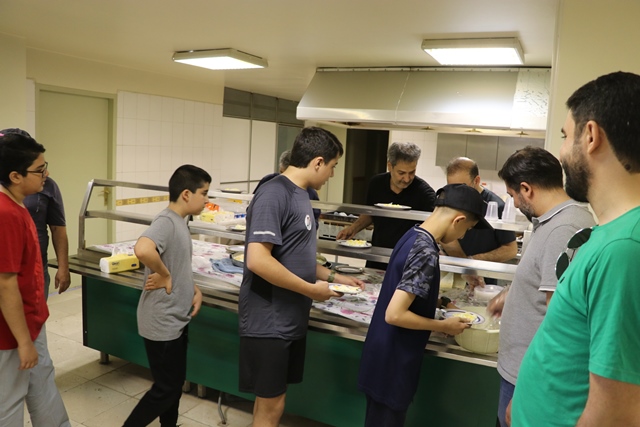 اولین اردوی پایگاه تابستانی - دوره اول متوسطه پسرانه