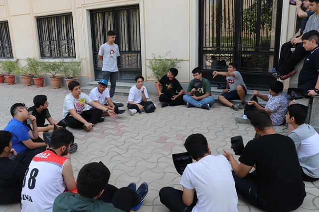 اردوی جاجرود- دوره اول متوسطه پسرانه