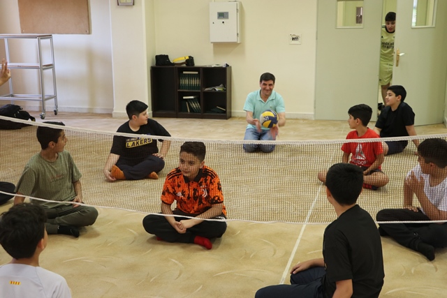 اردوی جاجرود دوره اول متوسطه پسرانه