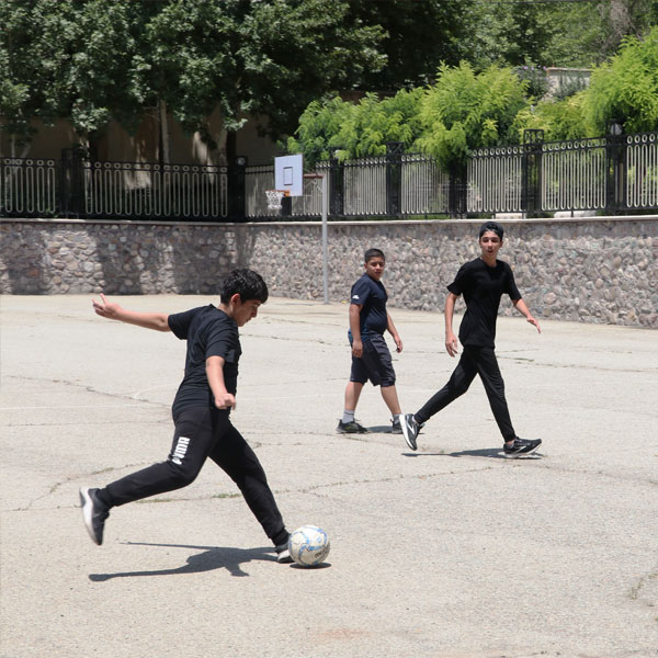 منتخب تصاویر پایگاه تابستانی- دوره اول متوسطه پسرانه