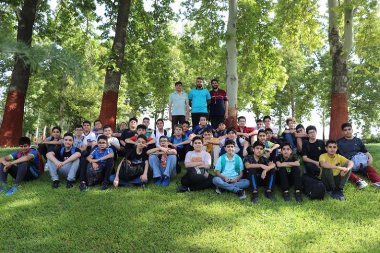 پایگاه تابستانی، اردوی باشگاه انقلاب- دوره اول متوسطه پسرانه