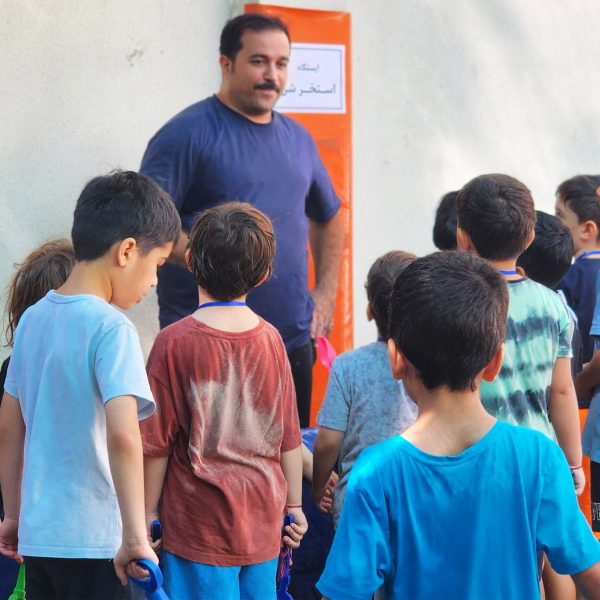 رویداد آب و گِل - سال تحصیلی 1404-1403 - پیش‌دبستان مصباح دانش - 1