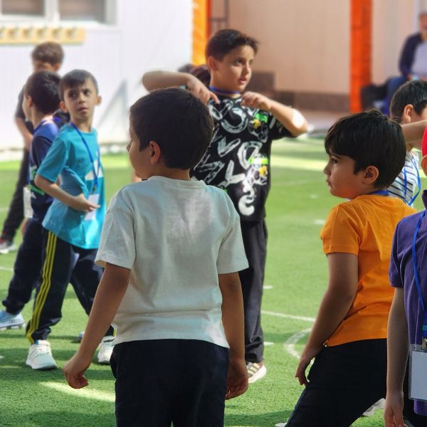 جشن آب پاشونک - سال تحصیلی 1403-1404 - پیش‌دبستان مصباح دانش - 1