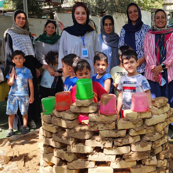 رویداد آب و گِل - سال تحصیلی 1404-1403 - پیش‌دبستان مصباح دانش - 10