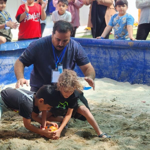 رویداد آب و گِل - سال تحصیلی 1404-1403 - پیش‌دبستان مصباح دانش - 2